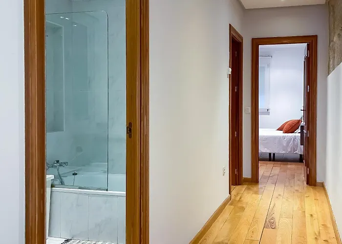 Apartament Gran Via42 By Vigovacaciones Vigo