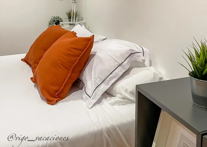 Apartament Gran Via42 By Vigovacaciones Vigo