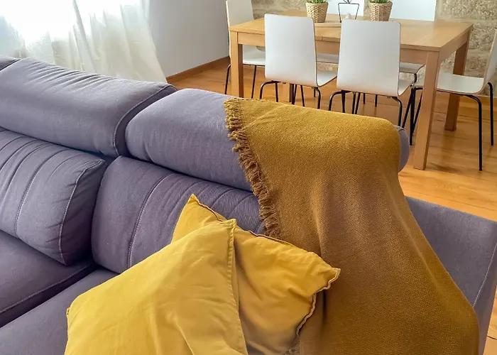 Apartament Gran Via42 By Vigovacaciones Vigo